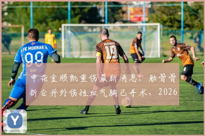 申花金顺凯重伤最新消息：肋骨骨折合并外伤性血气胸已手术，2026赛季前景分析