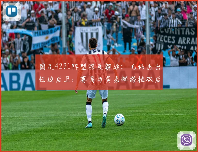 国足4231阵型深度解读：毛伟杰出任边后卫，赛鸟与黄嘉辉搭档双后腰，2026世预赛战术前瞻